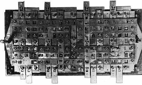 Z1 Mechanical Calculator