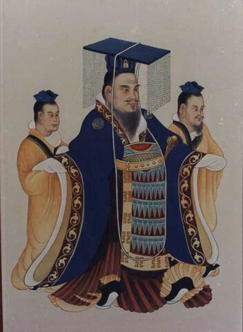 El Emperador Wu de los Han (Wu-ti o Wu-di)