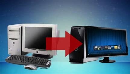 First exposure to Computer