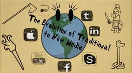 Timeline: My exposure from traditional to new media