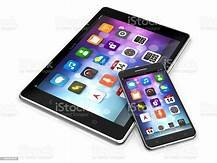 Tablet and Smart phone