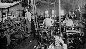 Printing Press for Mass Production
