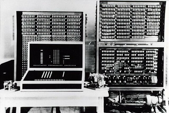 Z3 First programmable Calculator