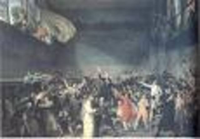 Tennis court oath