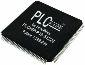 Funcionalidad de un PLC en un chip