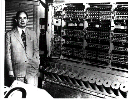 John von Neumann (cont.)