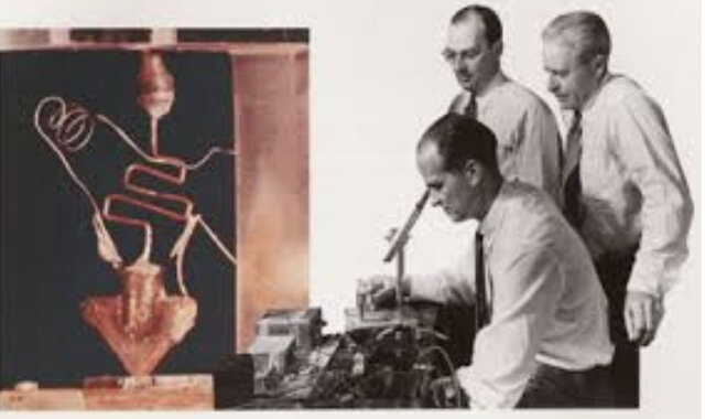 The invention of the transistor celebrates its 10th anniversary.