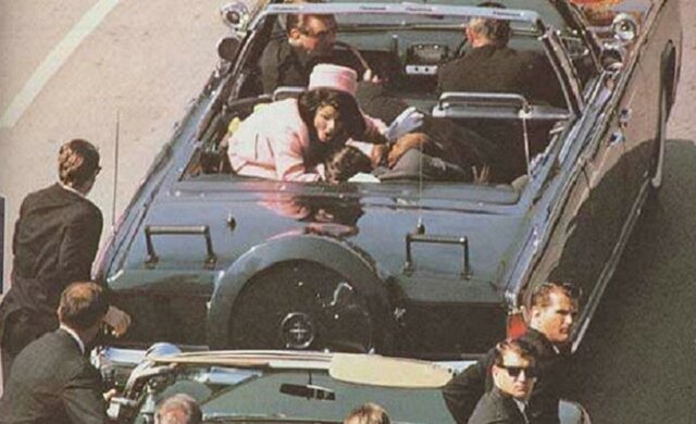 Kennedy viene ucciso