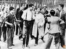 Traslado del gobierno republicano a Valencia