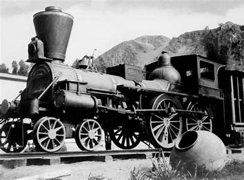 1829: primera locomotora de vapor de la Historia.
