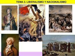 1870: Rebeliones liberales, nacionalismo y unificación de países de Europa (Italia y Alemania).