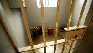 Nelson Mandela sale de prisión