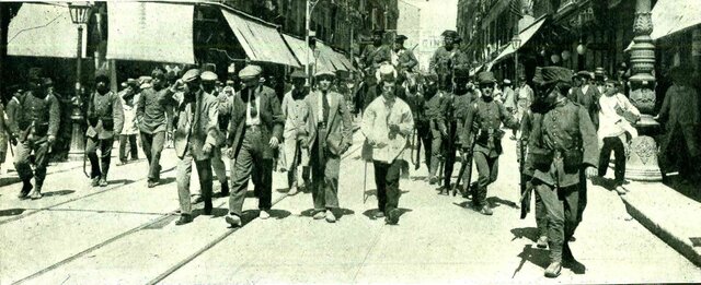 Triple crisis. Huelga general. Juntas militares. Asamblea parlamentaria.