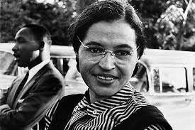 Rosa Parks no cede su asiento