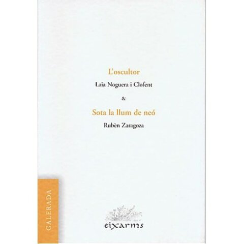 Publicació de "L'oscultor"