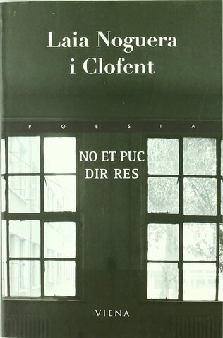 Publicació de "No et puc dir res"