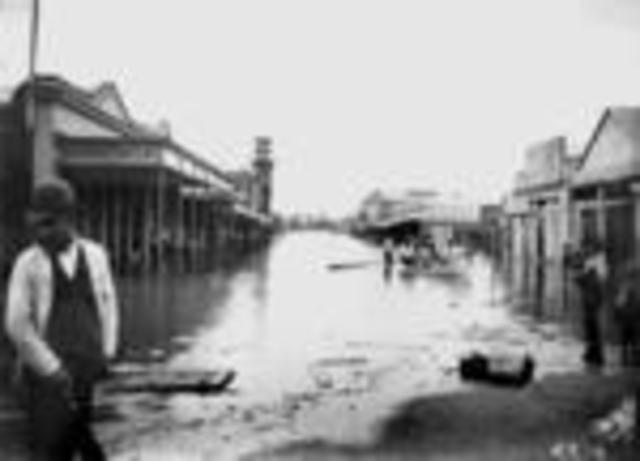 Flood - Brisbane, Ipswich and Maryborough