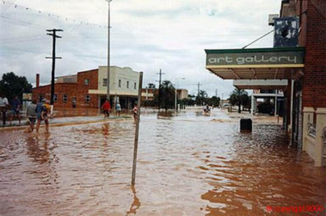 Flood - Charleville