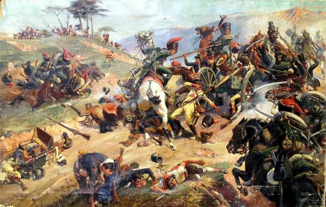 La batalla de Medellín