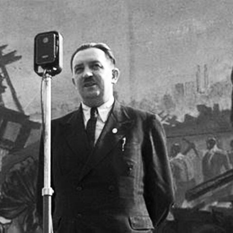 Kovács Béla az FKgP főtitkárának letartóztatása