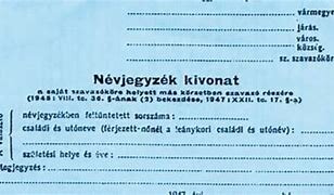 "Kékcédulás választás" - 1947-es magyarországi országgyűlési választás