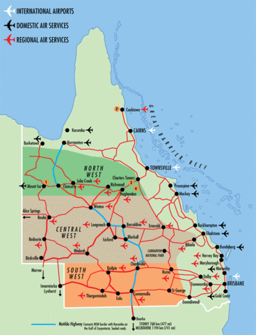 Flood - North and Central Queensland