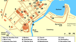 Timeline: LEPTIS MAGNA