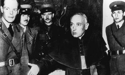 Mindszenty József esztregomi érsek, hercegprímás letartóztatása