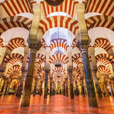 Timeline: Mosque of Cordoba