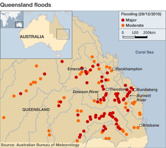 Flood - Queensland