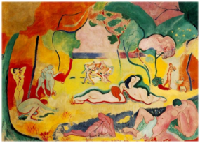 Comienzo del fauvismo