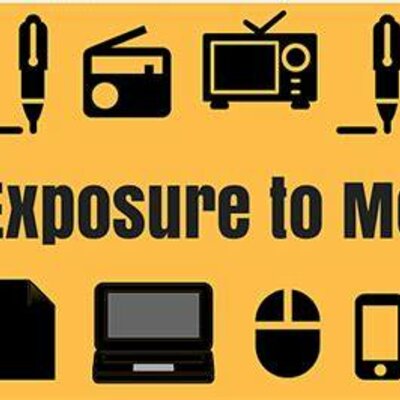 Timeline: Timeline of my Exposure to Traditional and New Media by Monique Klaudine Alvarez