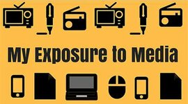 Timeline: Timeline of my Exposure to Traditional and New Media by Monique Klaudine Alvarez