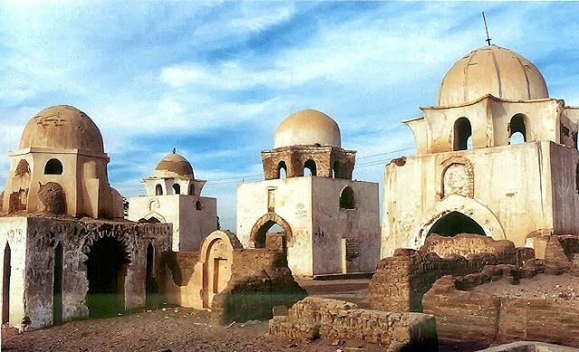 Necrópolis de Asuán.