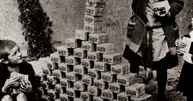 Hiperinflación en Alemania$