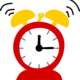 Draw alarm clock