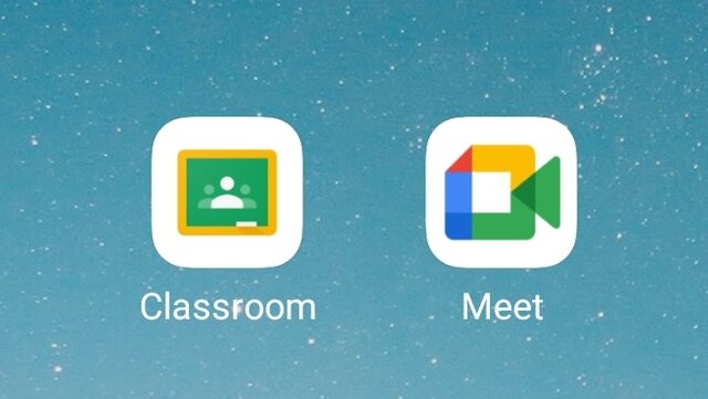 Google Meet and Classroom