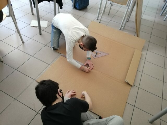 Recuperare il materiale di costruzione