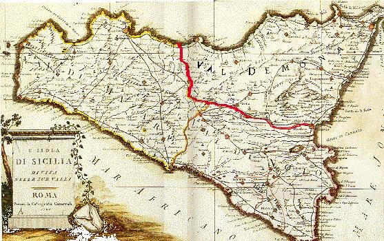 La isla de Sicilia bajo poder Fatimí.
