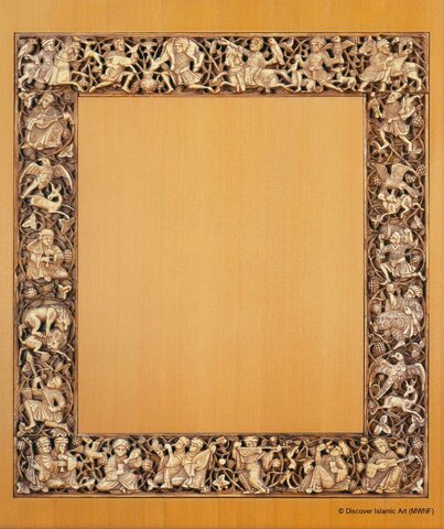 Placa de marfil (Museo Pergamo, Berlín).