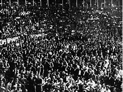 Aprobación del Estatuto de Cataluña.