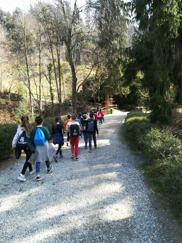 Educazione motoria: orienteering nel parco