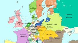 Timeline: L'EUROPA