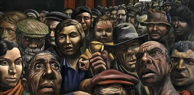 Momento cumbre del realismo social