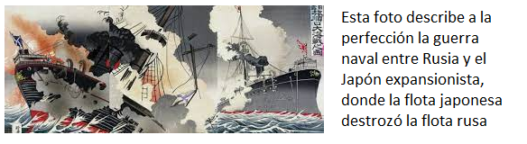 Guerra Ruso- Japonesa