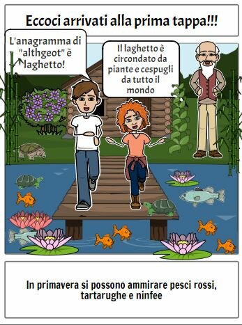 Tecnologia: creazione dei fumetti