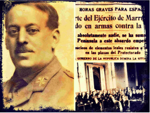 “Sanjurjada”: sublevación militar en Sevilla