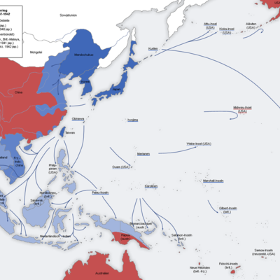 Timeline: Expansión japonesa (1931-1941)