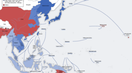 Timeline: Expansión japonesa (1931-1941)