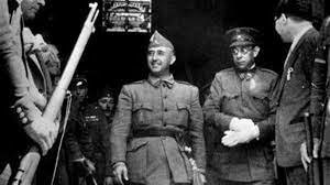 Sublevación militar (golpe de estado). Sublevación militar del 18 de julio